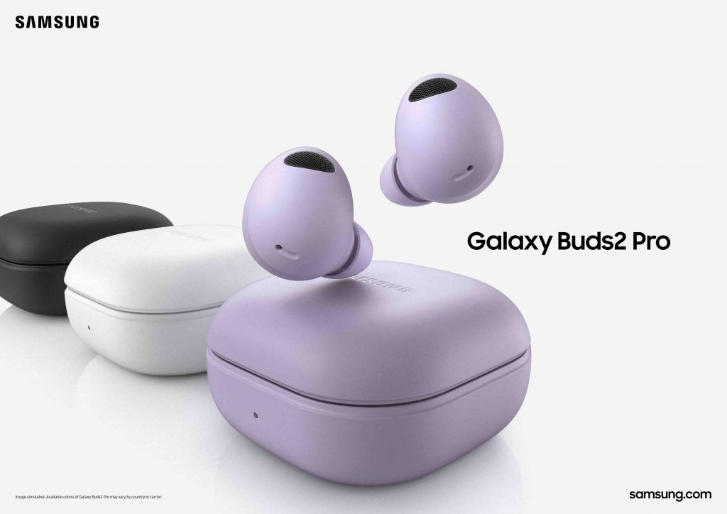'Samsung Galaxy Buds2 Pro' is the new top-of-the-line earbuds giving you the most immersive wireless audio experience - Alvinology