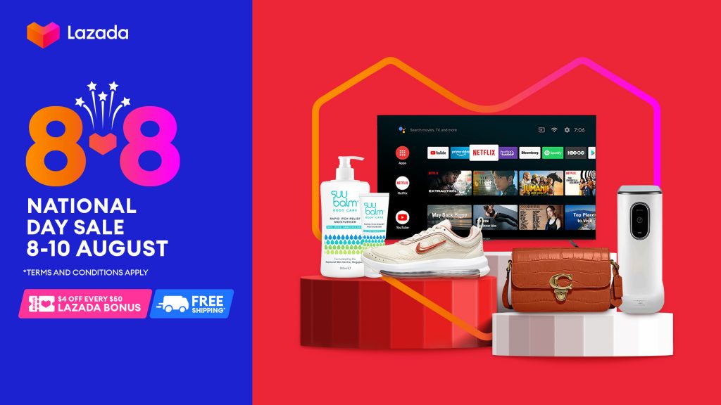 Stand a chance to Win a 3 Nights Cruise Trip to Kuala Lumpur and Penang on Lazada’s 8.8 National Day Sale! - Alvinology