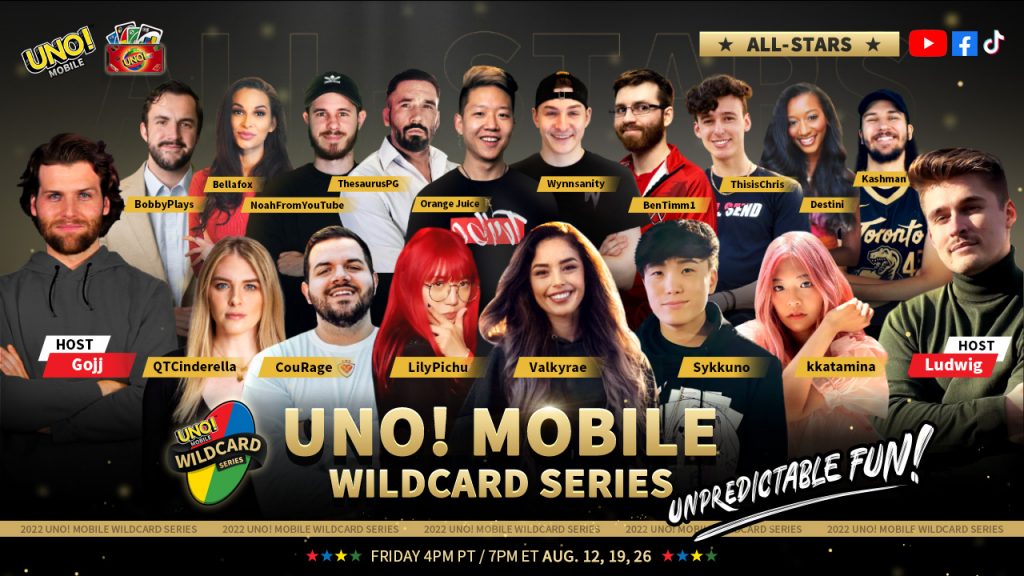 UNO! Mobile announces Celebrity Esports Tournament featuring 16 star gamers including your favourite Youtubers! - Alvinology