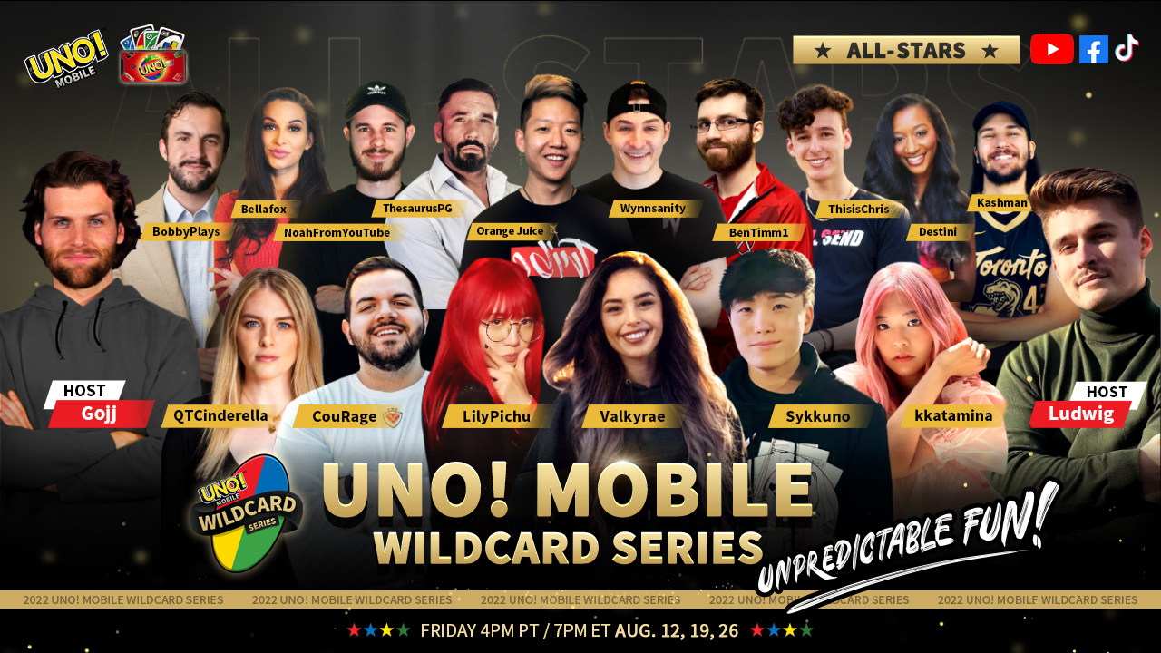 UNO! Mobile announces Celebrity Esports Tournament featuring 16 star gamers including your favourite Youtubers! - Alvinology