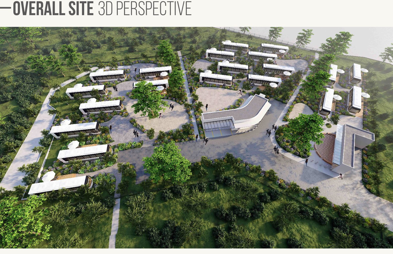 One-of-a-kind “The Bus Resort” to soon rise at Changi Village using upcycled public buses as guest rooms - Alvinology