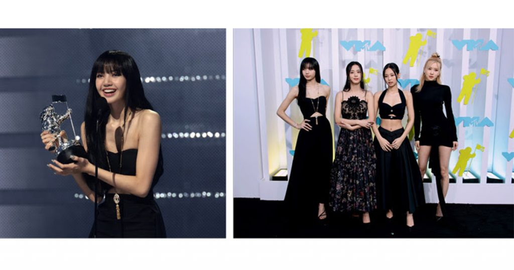 BLACKPINK'S LISA makes history at 2022 "VMAs" as first K-pop soloist to win "Best K-pop Act" - Alvinology