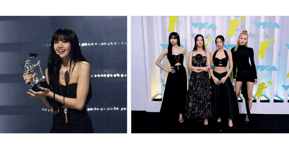 BLACKPINK'S LISA makes history at 2022 "VMAs" as first K-pop soloist to win "Best K-pop Act" - Alvinology