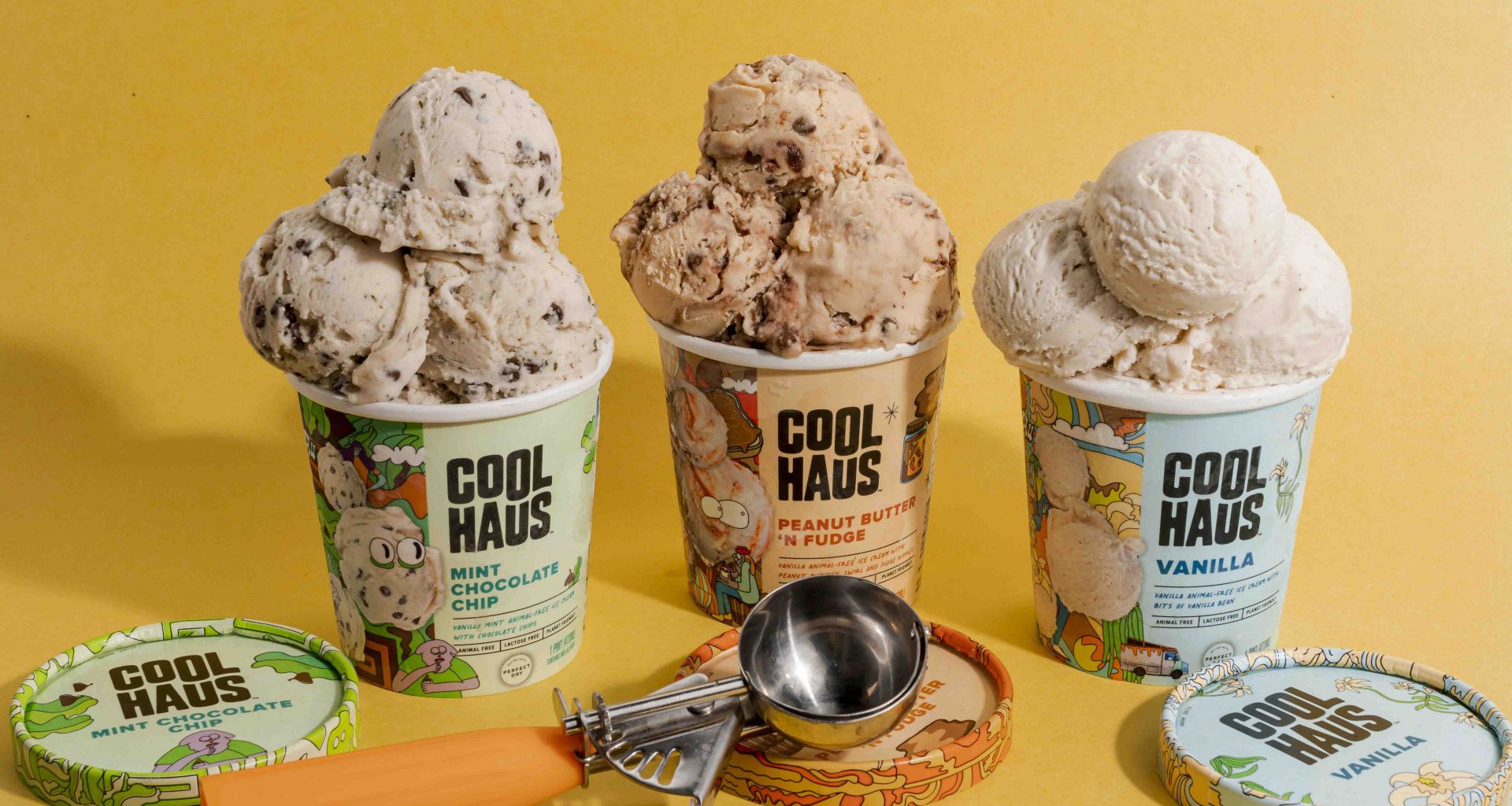 The cult ice cream brand from California ‘Coolhaus’ - plant-friendly, lactose-free, animal-free dairy is now in Singapore! - Alvinology
