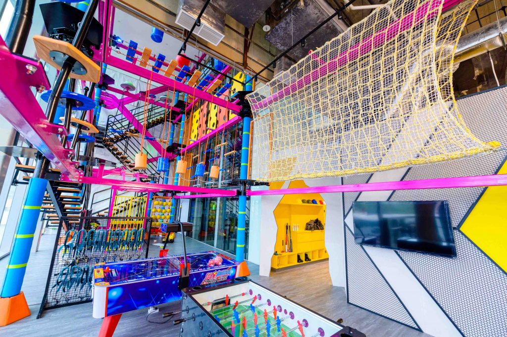 Intense fun for all ages awaits at the newly-opened “X-SCAP8” - Singapore’s First All-in-One Funground - Alvinology