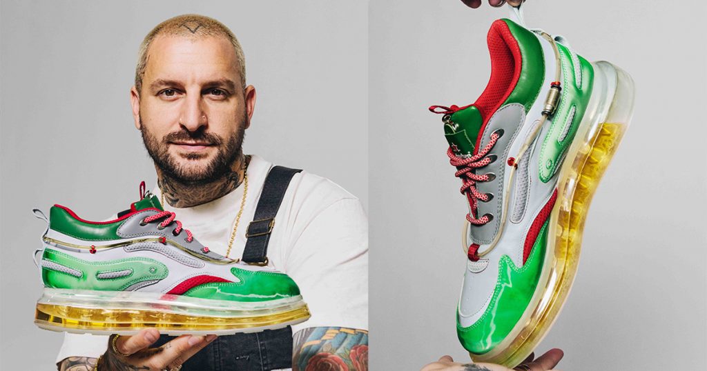 This new Heineken Sneakers will have you Walking on Beer! Keep a lookout because only 7 out of 32 pairs will be available in Singapore! - Alvinology