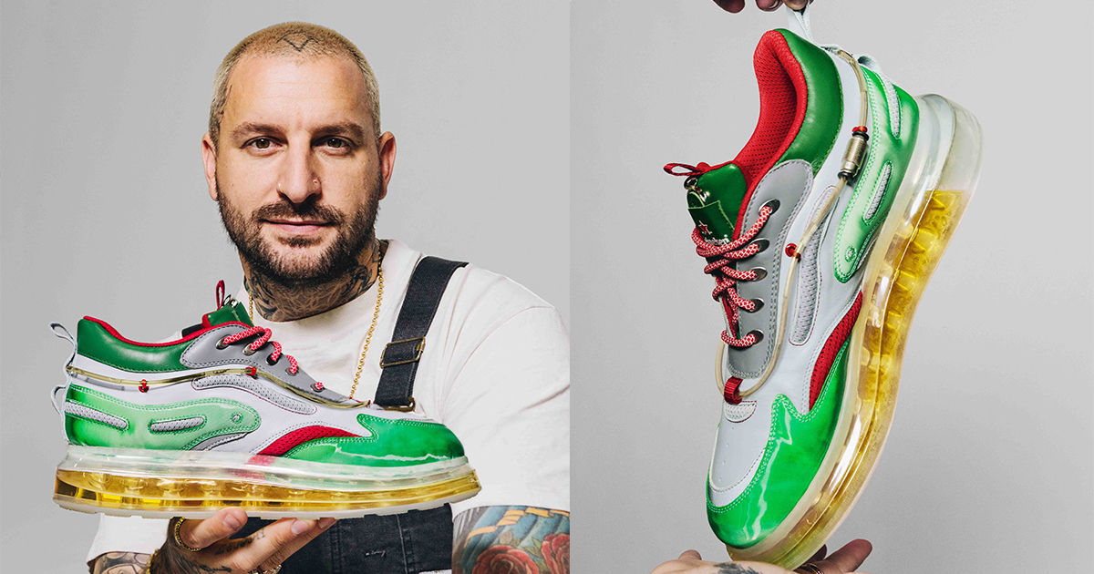 This new Heineken Sneakers will have you Walking on Beer! Keep a lookout because only 7 out of 32 pairs will be available in Singapore! - Alvinology