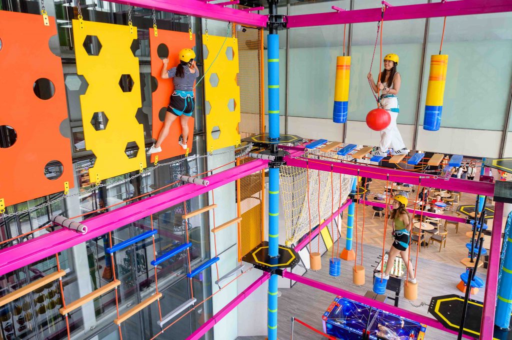 Intense fun for all ages awaits at the newly-opened “X-SCAP8” - Singapore’s First All-in-One Funground Intense fun for all ages awaits at the newly-opened “X-SCAP8” - Singapore’s First All-in-One Funground - Alvinology