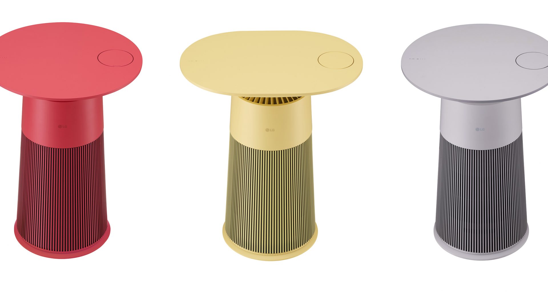 LG's new Table-type Air Purifier looks like just a simple piece of furniture, but it's way more than that - Alvinology