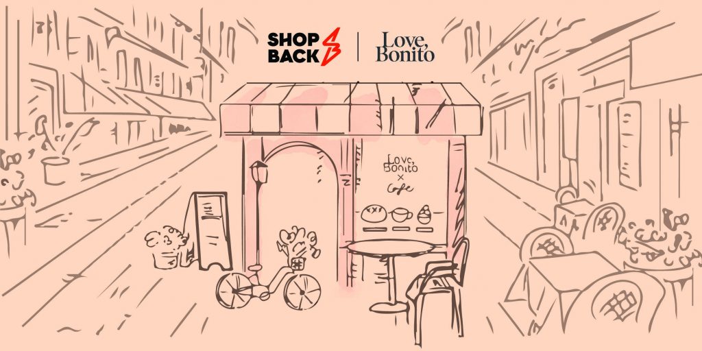 Love, Bonito x ShopBack brings you a 3-day Parisian, botanical-themed, pop-up cafe experience not to be missed at Funan! - Alvinology
