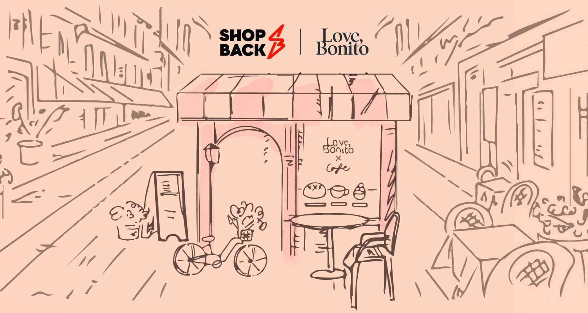 Love, Bonito x ShopBack brings you a 3-day Parisian, botanical-themed, pop-up cafe experience not to be missed at Funan! - Alvinology