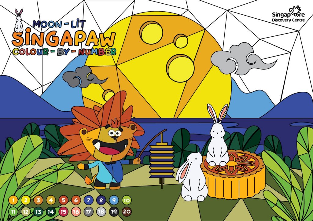 Harvest all the good tidings this September at Singapore Discovery Centre’s Moon-LIT! Mid-Autumn Festival! - Alvinology
