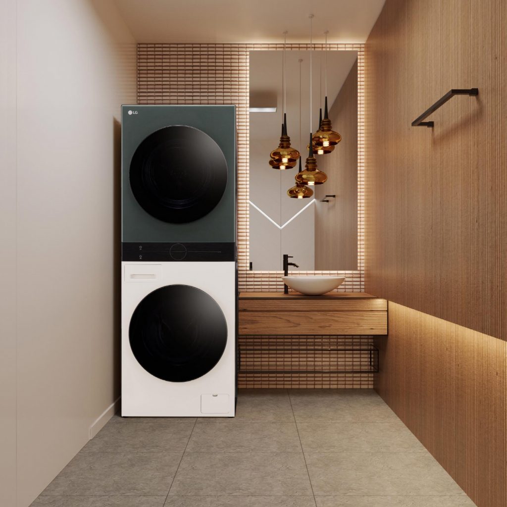 LG’s new WashTower Compact laundry solution will surely free your laundry room some space - Alvinology