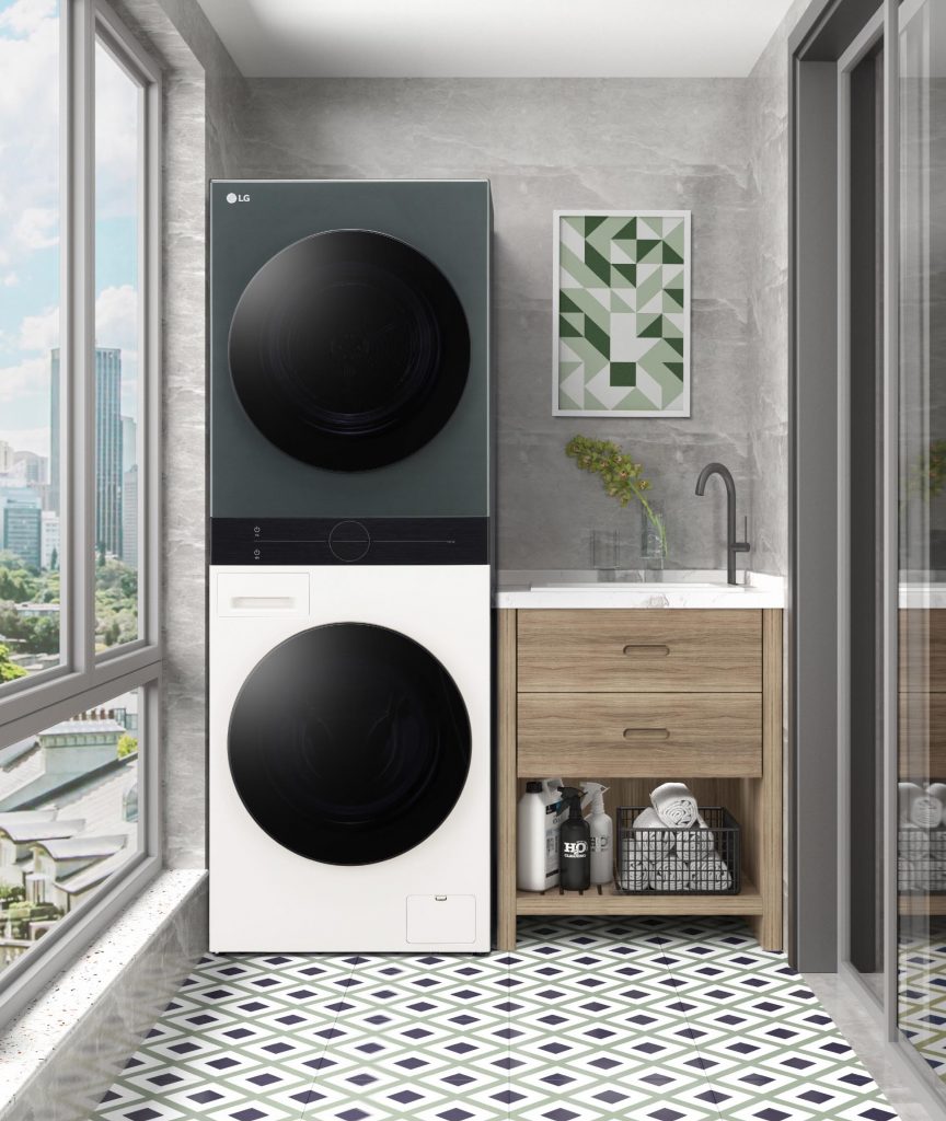 LG’s new WashTower Compact laundry solution will surely free your laundry room some space - Alvinology