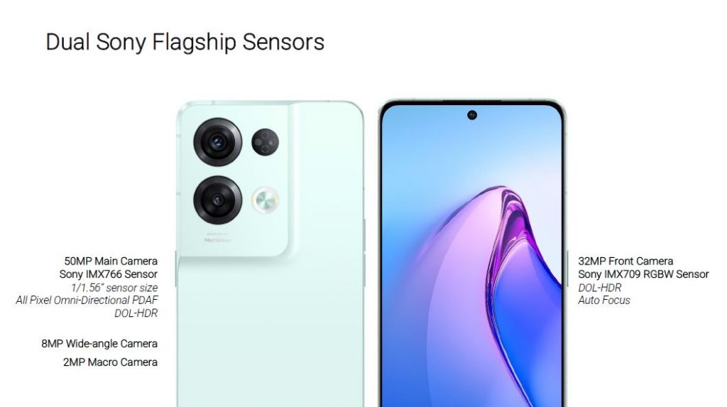 New OPPO Reno8 Series promises ultra-clear portrait shots with its new ‘Portrait Expert’ feature; Full Product Specification - Alvinology
