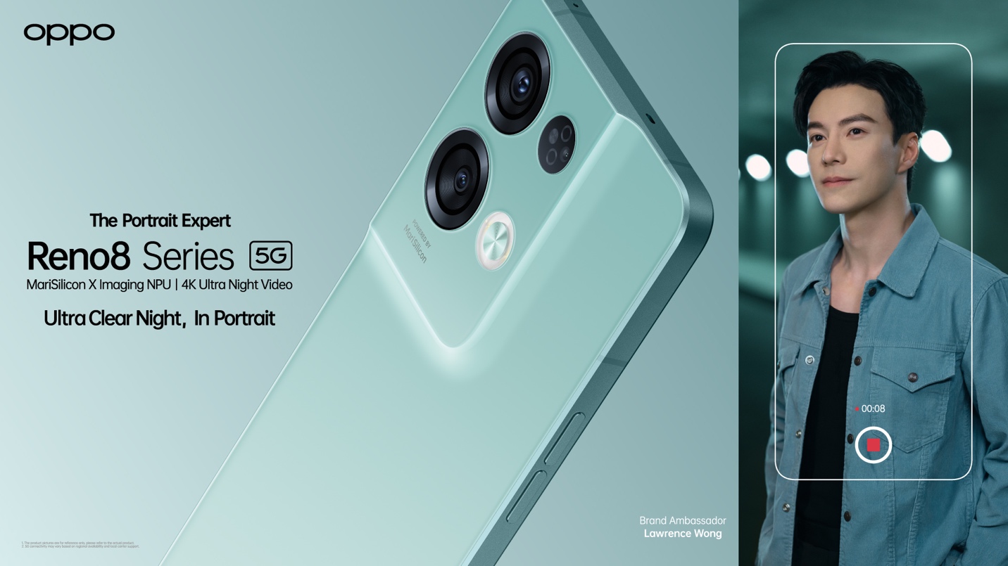 New OPPO Reno8 Series promises ultra-clear portrait shots with its new ‘Portrait Expert’ feature; Full Product Specification - Alvinology
