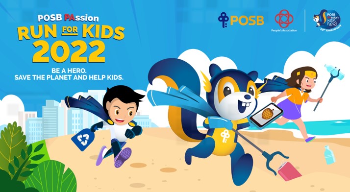 POSB PAssion Run for Kids returns in hybrid edition - Virtual runners can stand a chance to win prizes worth up to SGD 8,000! - Alvinology