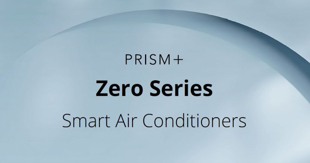 [PROMO CODE INSIDE] The new PRISM+ Zero Smart Air Conditioner can be controlled via an App or Voice Control, making your life at home even better! - Alvinology