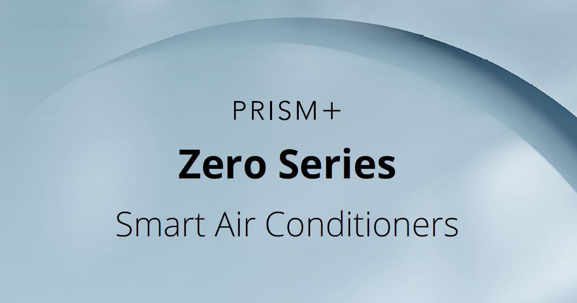 [PROMO CODE INSIDE] The new PRISM+ Zero Smart Air Conditioner can be controlled via an App or Voice Control, making your life at home even better! - Alvinology