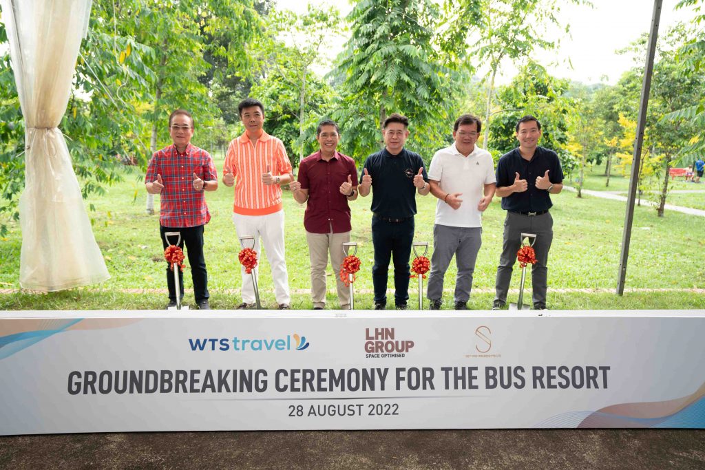 One-of-a-kind “The Bus Resort” to soon rise at Changi Village using upcycled public buses as guest rooms - Alvinology