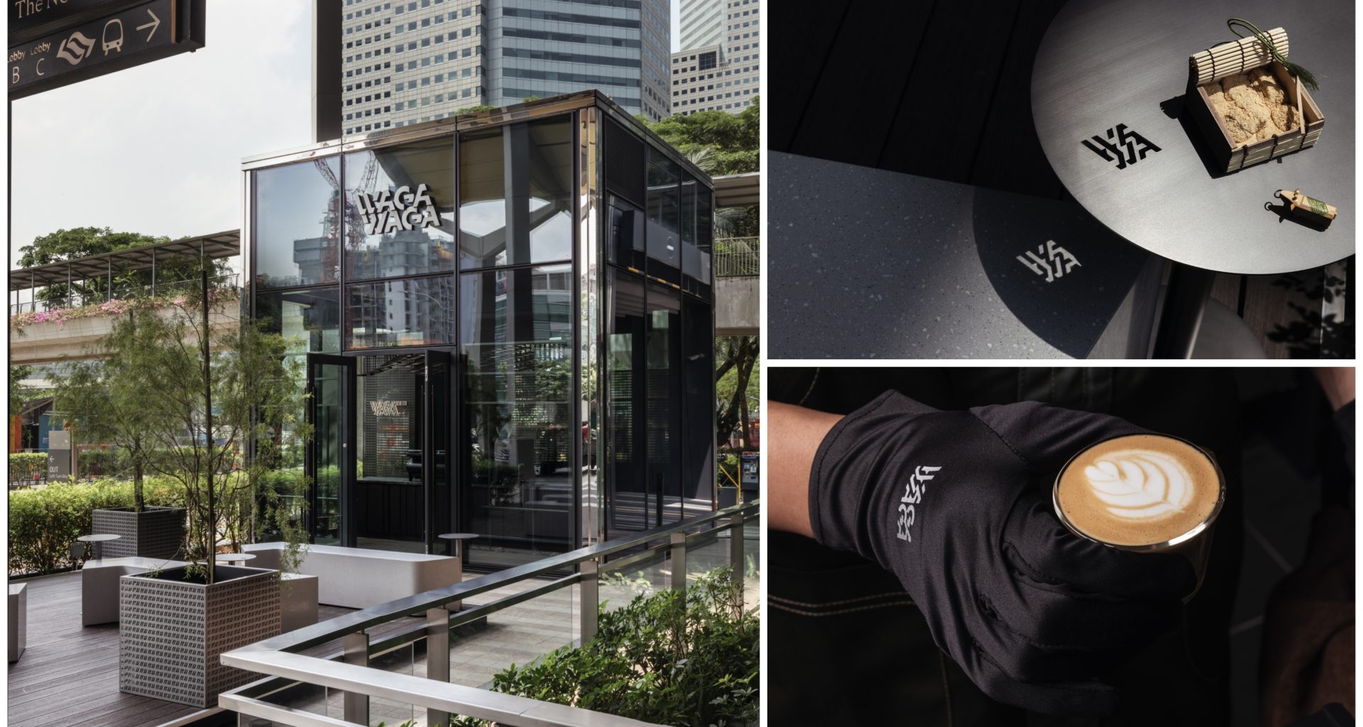 [Review] Waga Waga Den - hidden cafe at South Beach towers serving up picture-worthy cloud coffee and more - Alvinology