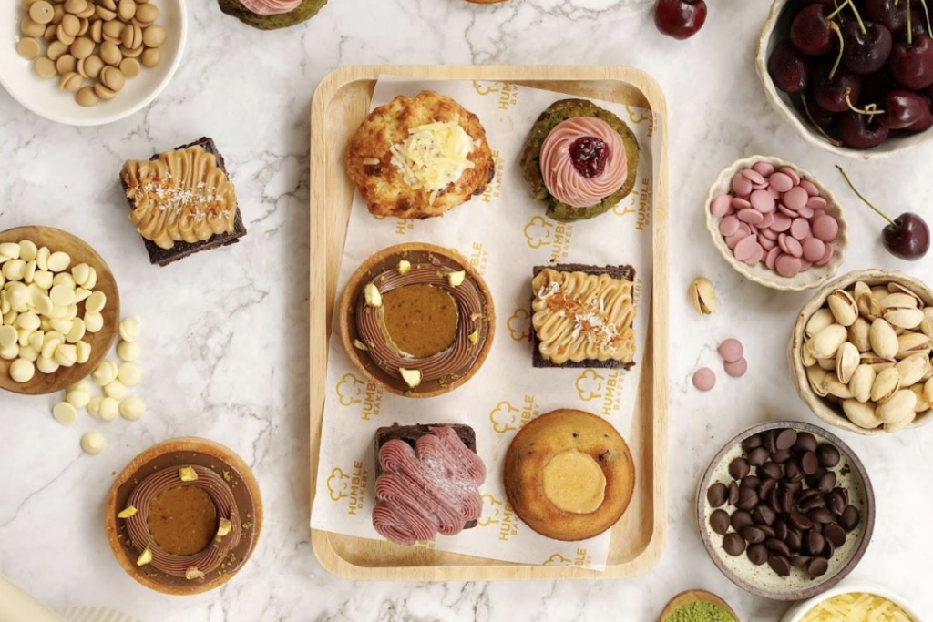 [Review] Humble Bakery x Callebaut - Artisanal Colours of Chocolate Collection - Alvinology