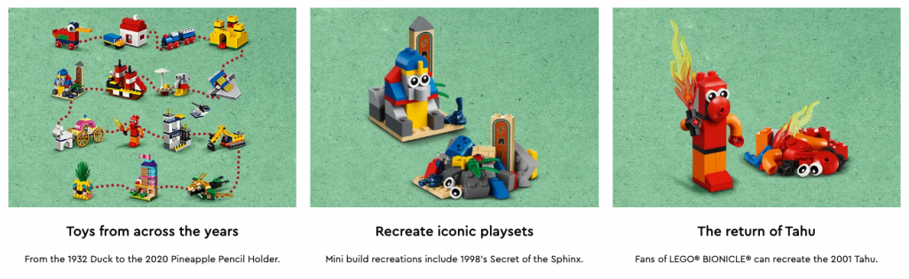 LEGO celebrates 90 Years of Play, launches iconic LEGO Classic 90 Years of Play set to take us on a walk down Memory Lane - Alvinology