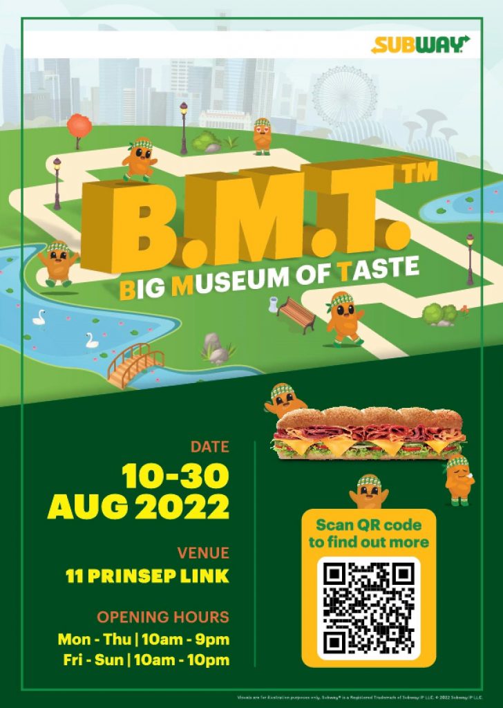 Subway opens first Subway Museum where you can find limited-edition merchandise, never-before-seen digital installations, and a giant seven-metre sub! Subway opens first Subway Museum where you can find limited-edition merchandise, never-before-seen digital installations, and a giant seven-metre sub! - Alvinology