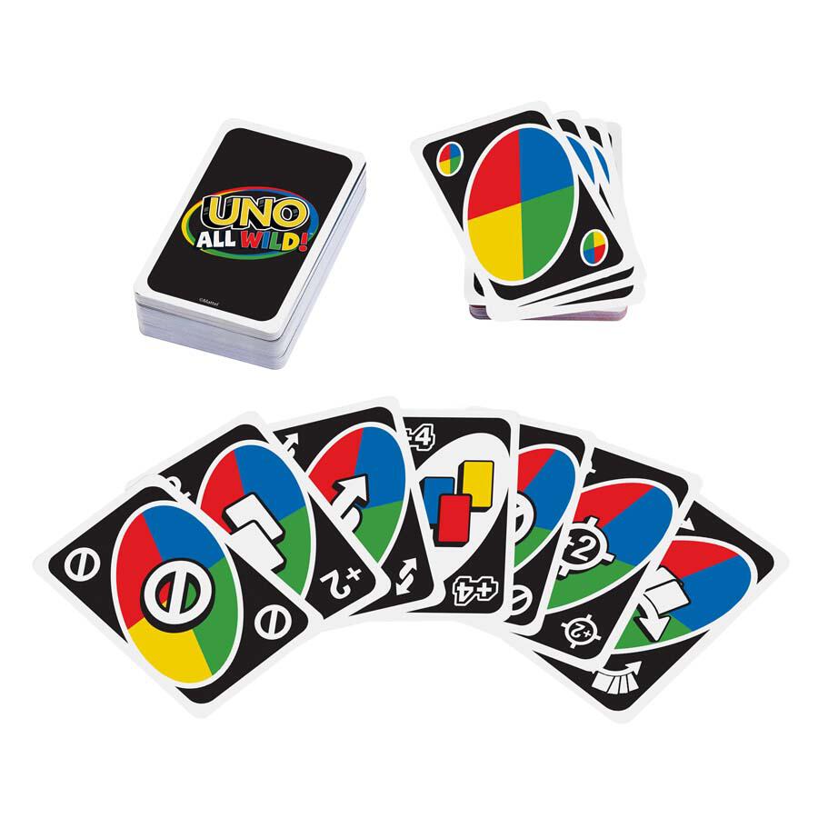 Embrace Your Wild Side with UNO's new All Wild Card Deck Embrace Your Wild Side with UNO's new All Wild Card Deck - Alvinology