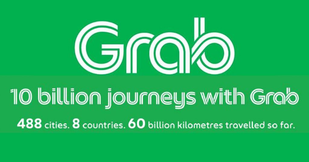 Grab celebrates 10 billion rides and deliveries made in a span of 10 years! - Alvinology