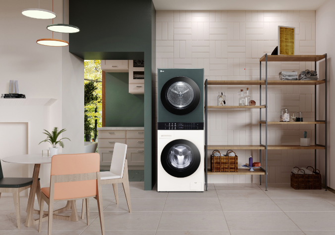 LG’s new WashTower Compact laundry solution will surely free your laundry room some space - Alvinology
