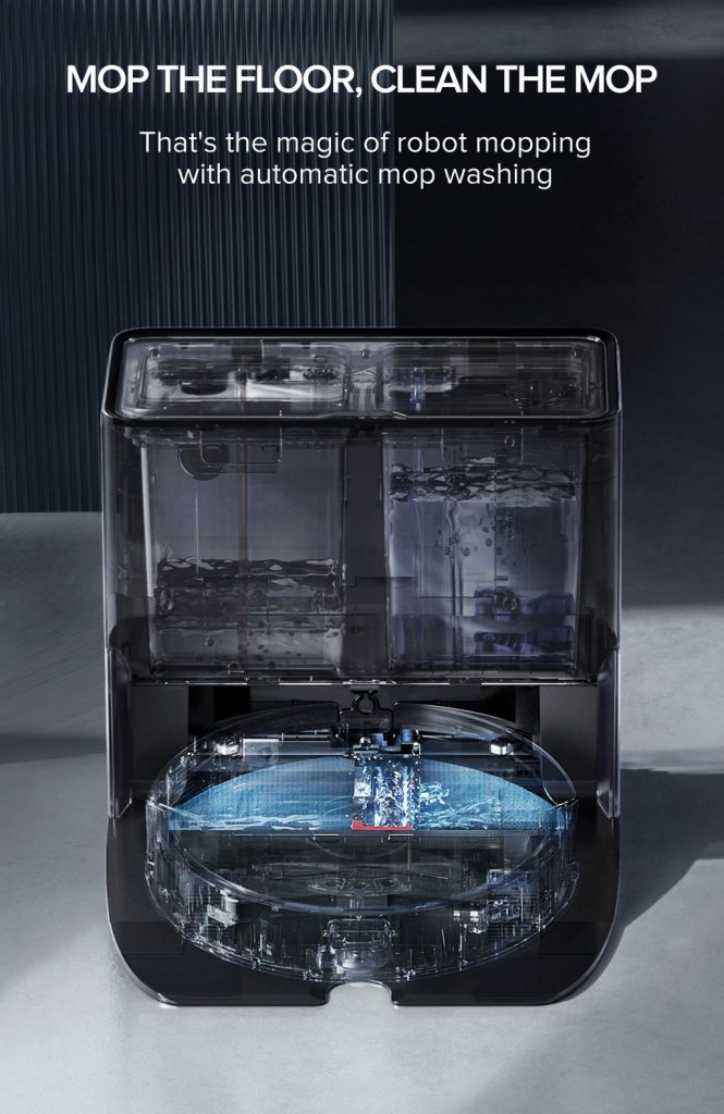 [Review] Sweep and Mop the Floor Simultaneously with the New Roborock G10 dual-function robot vacuum that can also Self-wash and Self-refill its Mop - Alvinology