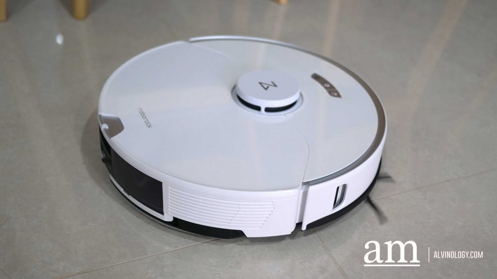 [Review] Sweep and Mop the Floor Simultaneously with the New Roborock G10 dual-function robot vacuum that can also Self-wash and Self-refill its Mop - Alvinology