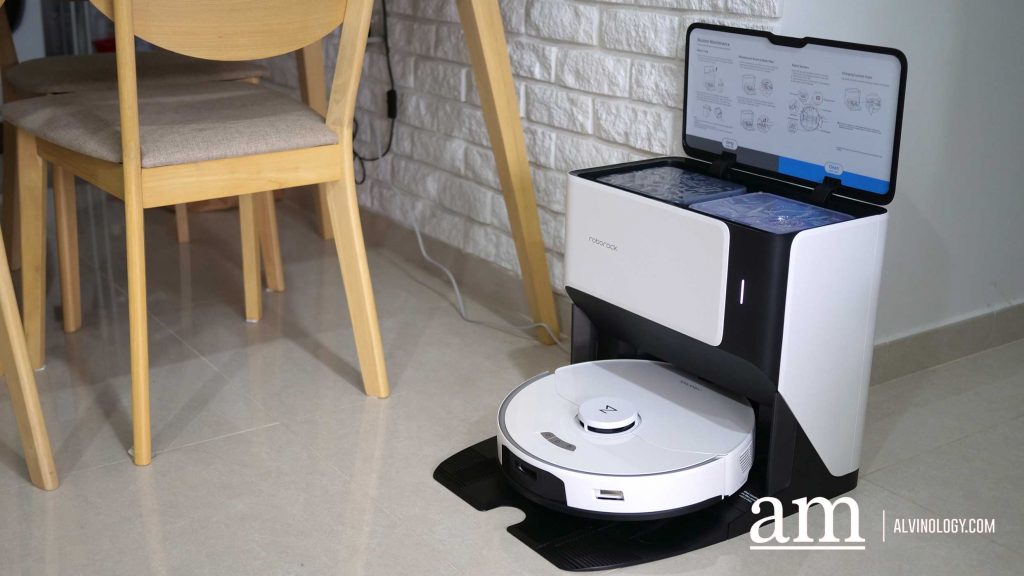[Review] Sweep and Mop the Floor Simultaneously with the New Roborock G10 dual-function robot vacuum that can also Self-wash and Self-refill its Mop - Alvinology