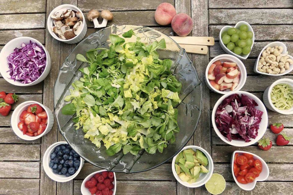 Refreshing Summer Salads with Texas Olive Oil - Alvinology