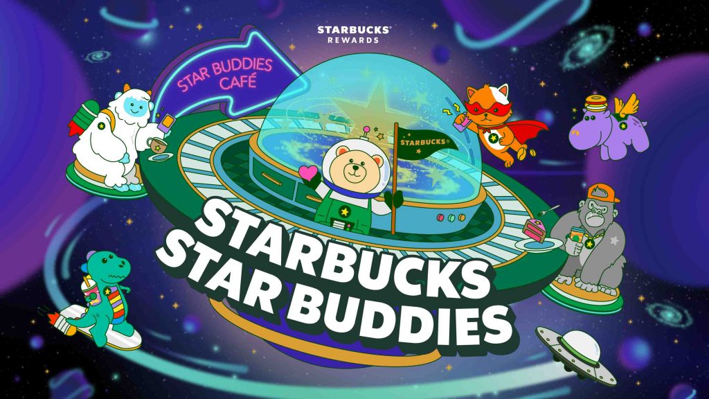 Starbucks Star Buddies Café Game is back! Play, Collect Bonus Stars, and unlock free treats! - Alvinology