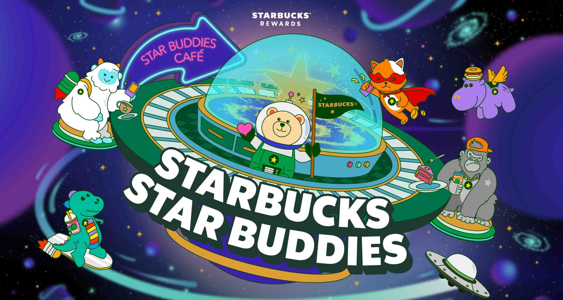 Starbucks Star Buddies Café Game is back! Play, Collect Bonus Stars, and unlock free treats! - Alvinology
