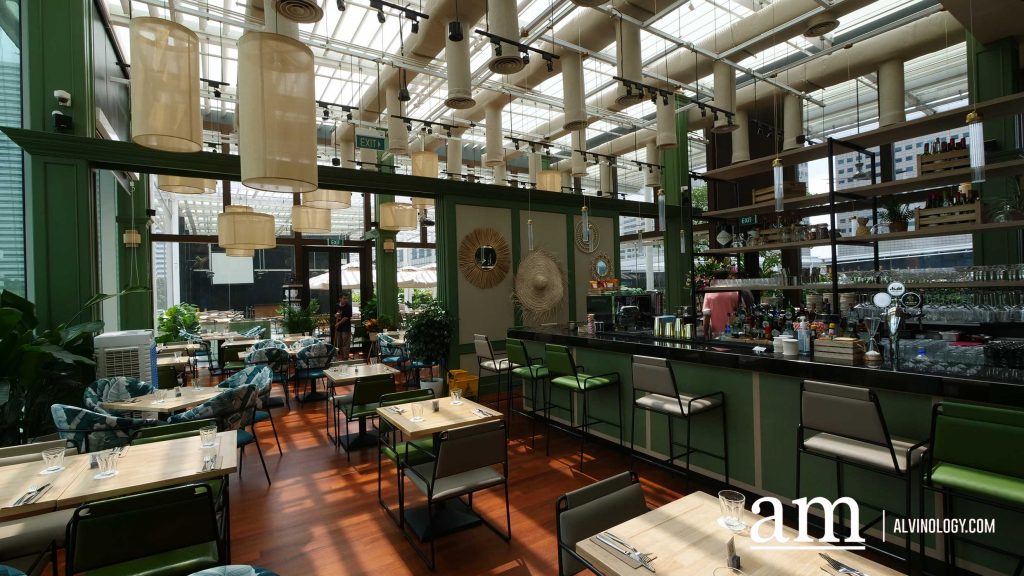 [REVIEW] Affordable rooftop dining at Suntec City with beautiful natural sunlight and ambience - Alvinology