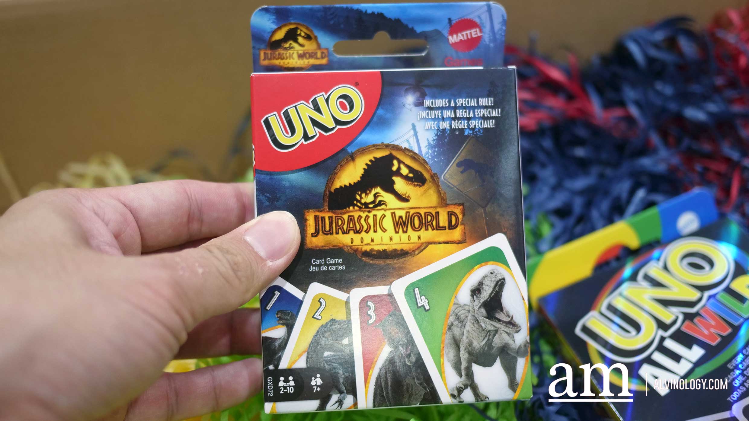Embrace Your Wild Side with UNO's new All Wild Card Deck Embrace Your Wild Side with UNO's new All Wild Card Deck - Alvinology