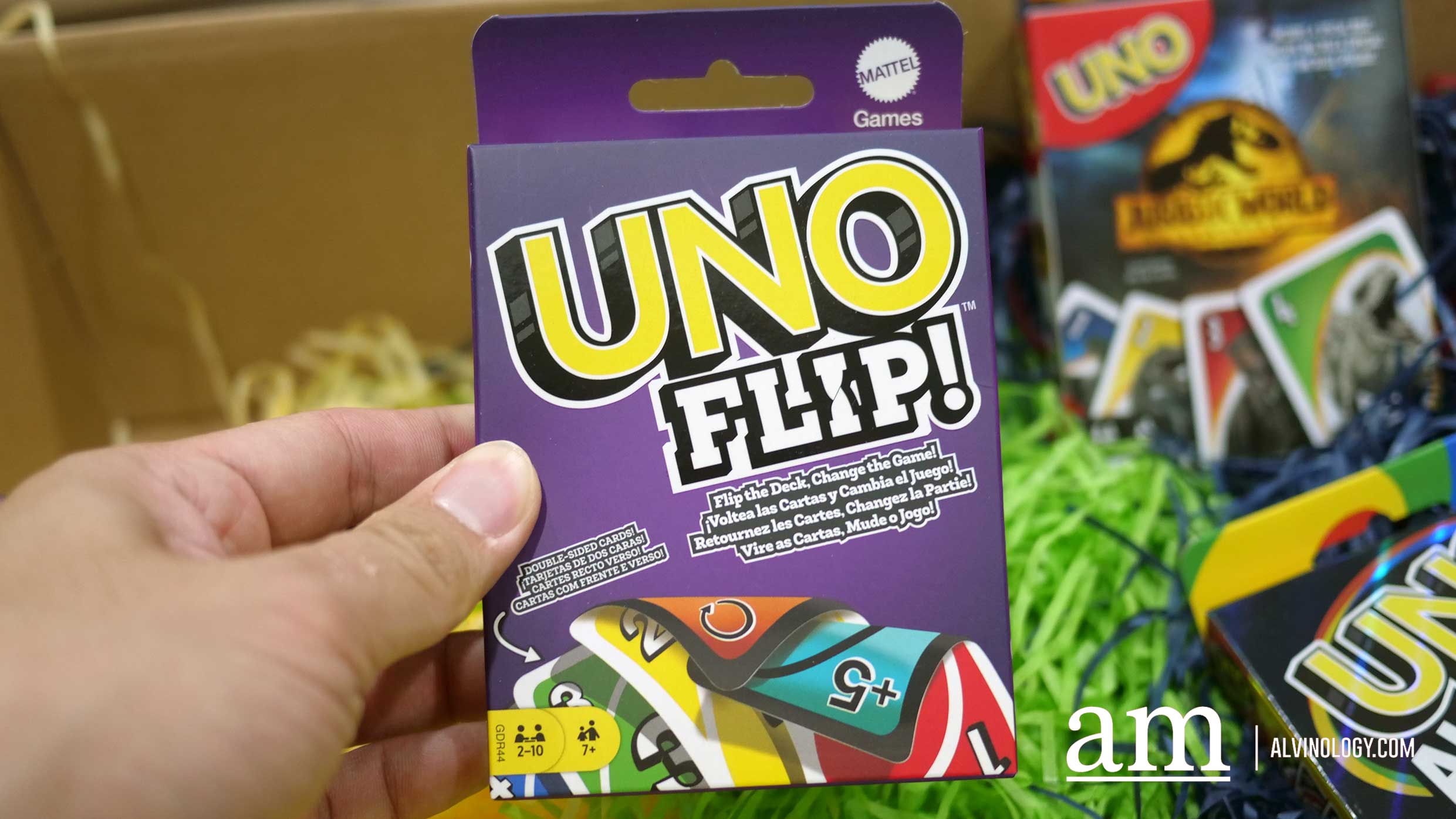 Embrace Your Wild Side with UNO's new All Wild Card Deck Embrace Your Wild Side with UNO's new All Wild Card Deck - Alvinology