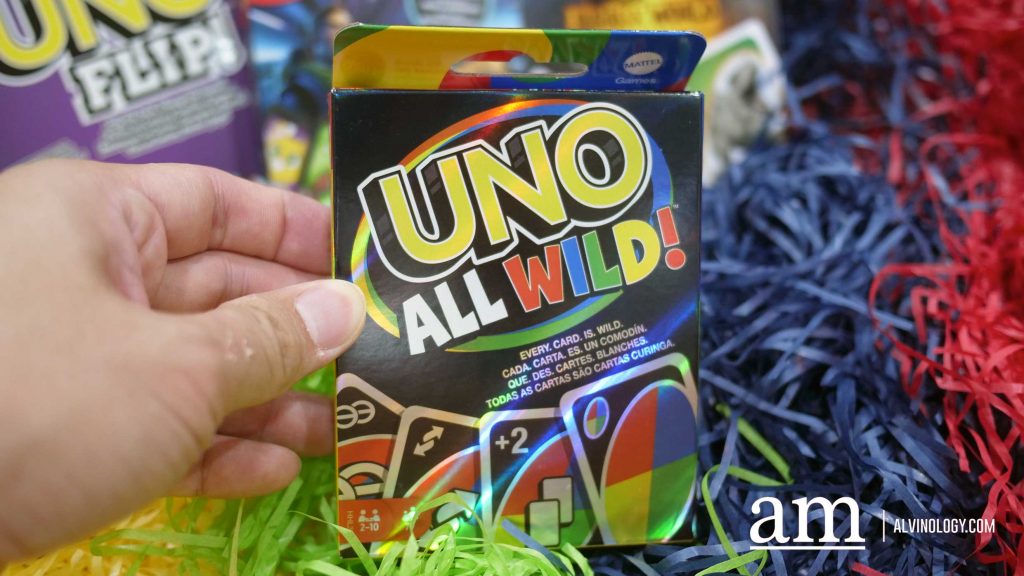 Embrace Your Wild Side with UNO's new All Wild Card Deck - Alvinology