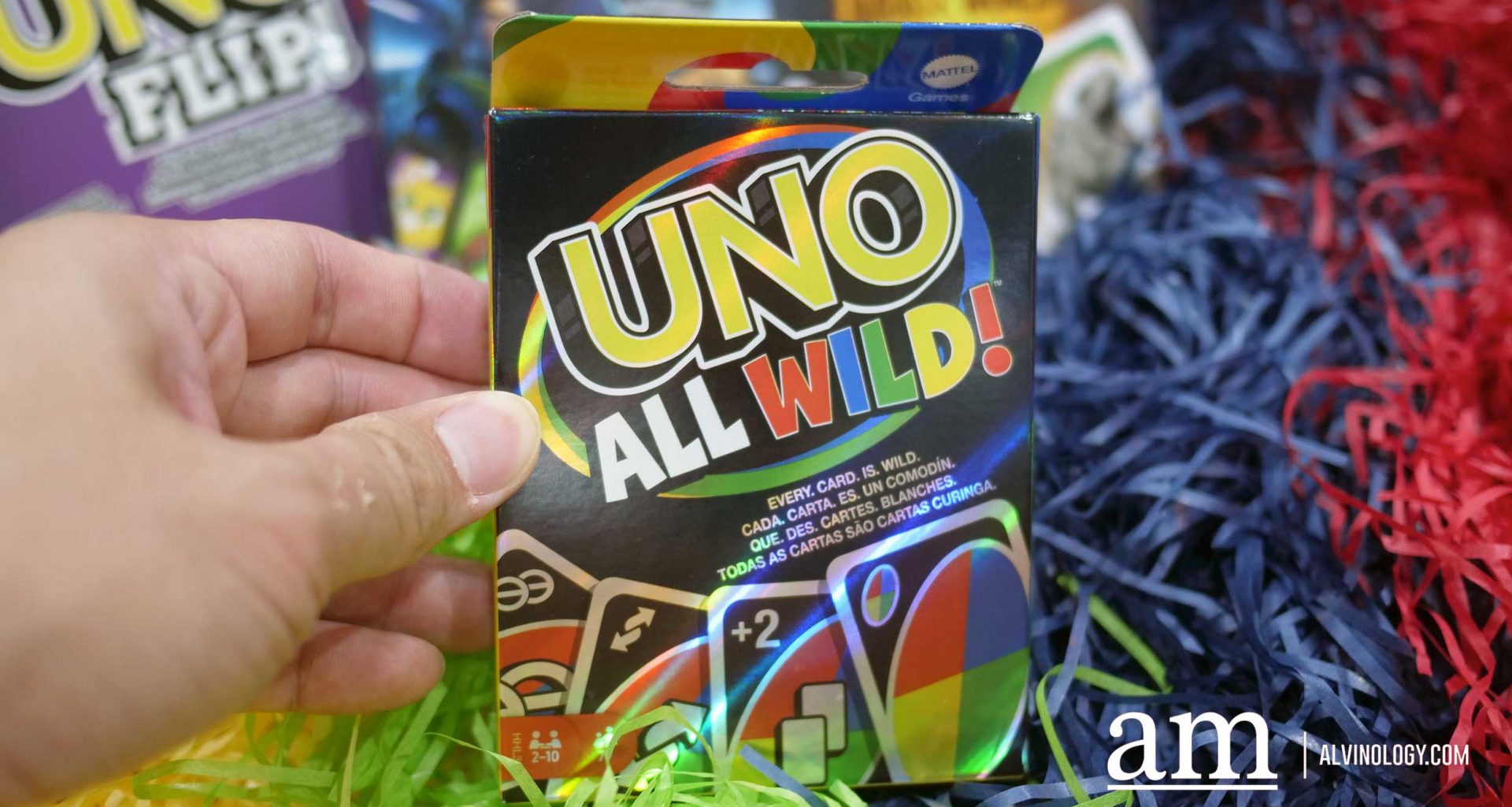 Embrace Your Wild Side with UNO's new All Wild Card Deck - Alvinology