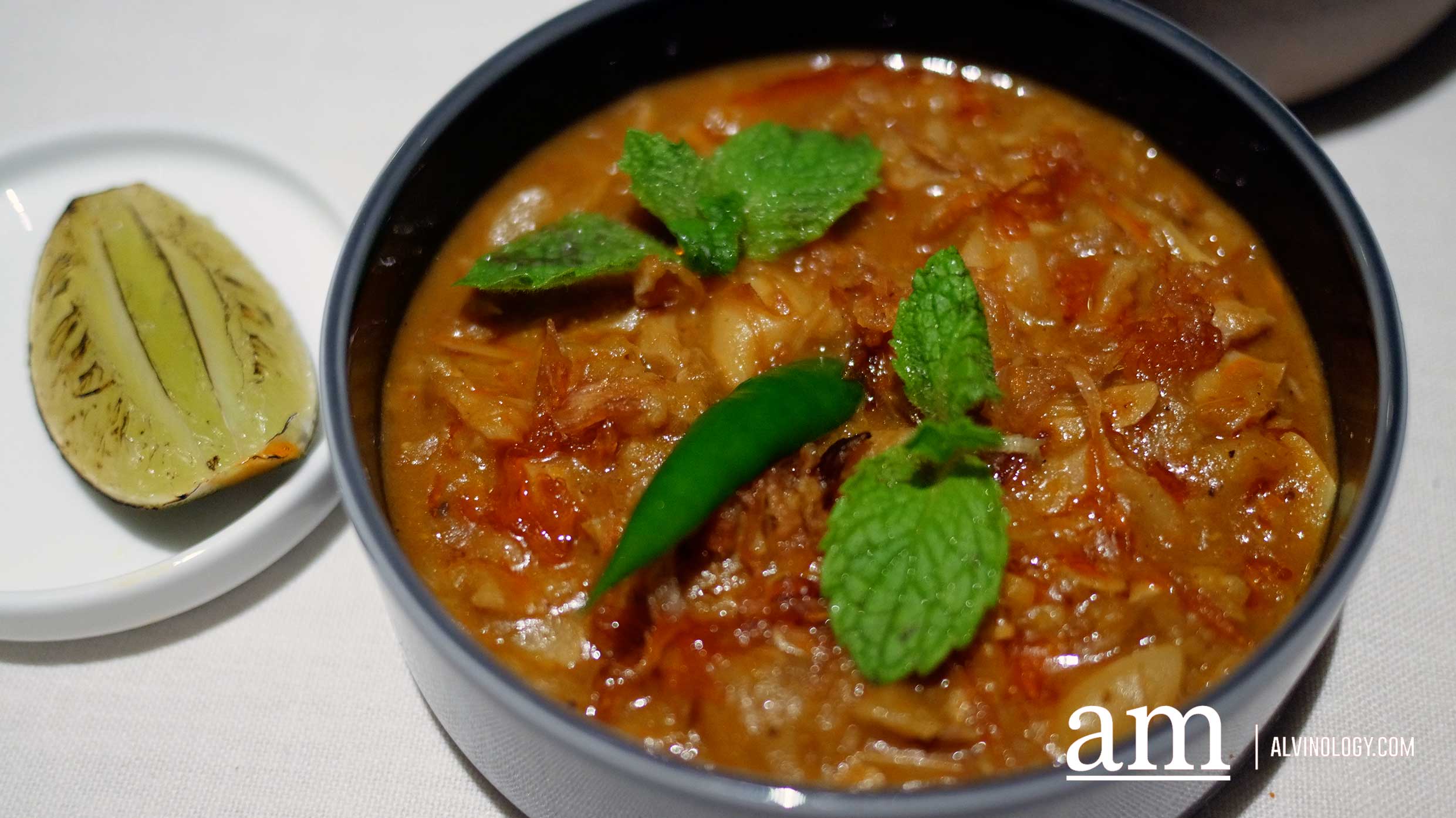 [Review] Indian fine-dining at Yantra in Tanglin Mall with an Exclusively Curated Menu by an Indian Culinary Historian - Alvinology