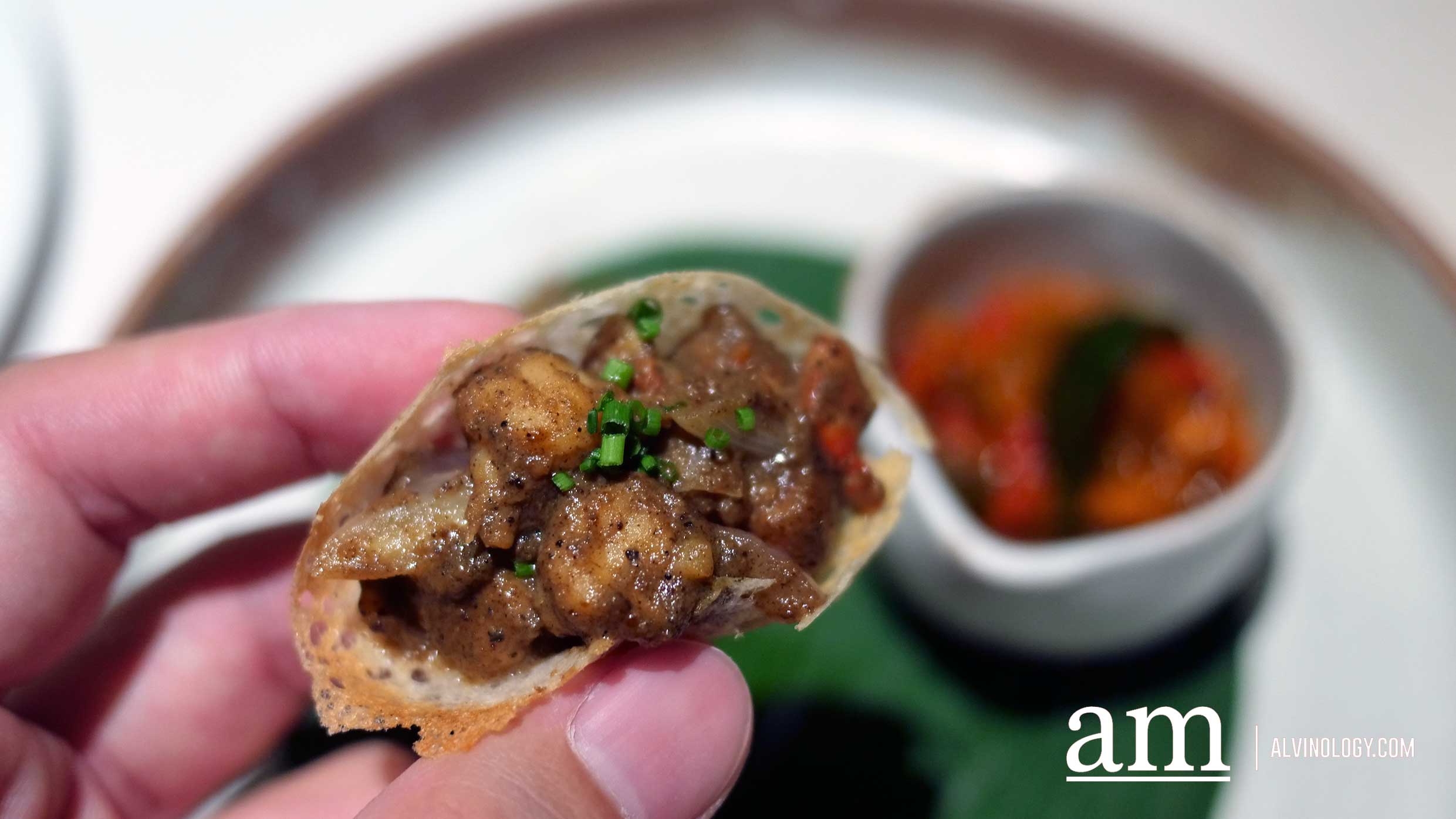 [Review] Indian fine-dining at Yantra in Tanglin Mall with an Exclusively Curated Menu by an Indian Culinary Historian - Alvinology