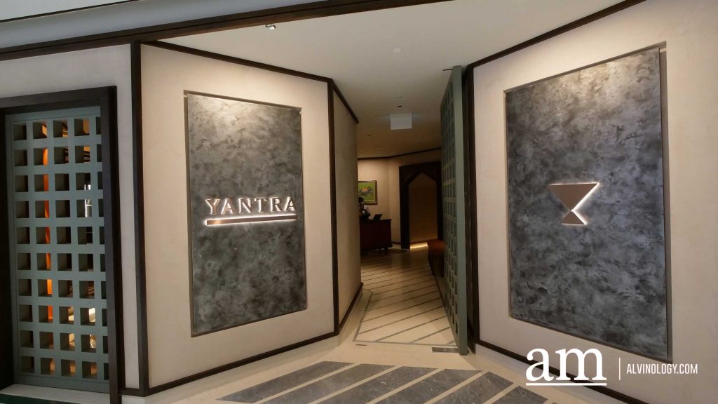 [Review] Indian fine-dining at Yantra in Tanglin Mall with an Exclusively Curated Menu by an Indian Culinary Historian - Alvinology