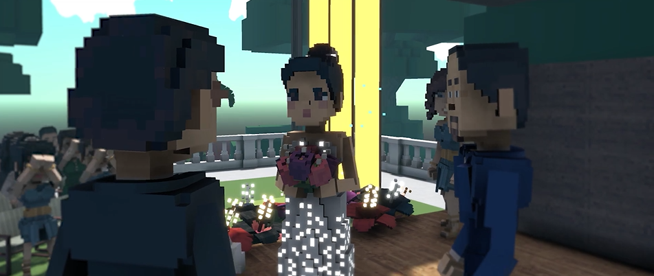 Couple takes marriage to the next level by holding wedding ceremony on the Metaverse, the first phygital wedding in Singapore - Alvinology