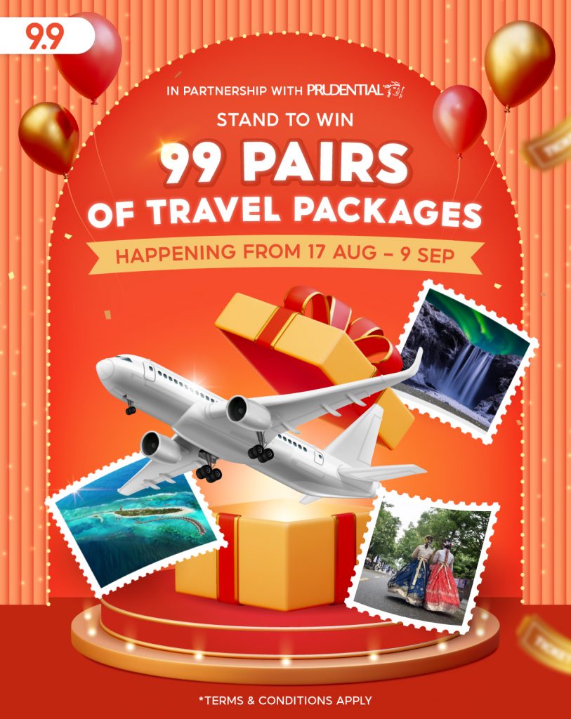 Shopee is giving away $200,000-worth of Travel Packages around the world this 9.9 Super Shopping Day! Here’s everything you need to know – Shopee is giving away $200,000-worth of Travel Packages around the world this 9.9 Super Shopping Day! Here’s everything you need to know – - Alvinology