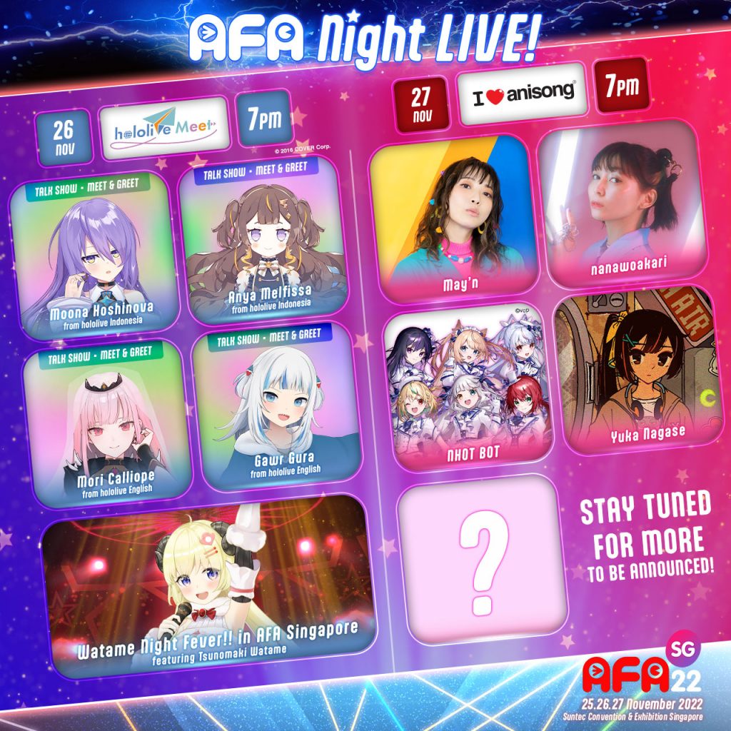 This year’s Anime Festival Asia in Singapore will feature a game-like experience the moment you enter the festival grounds - Alvinology