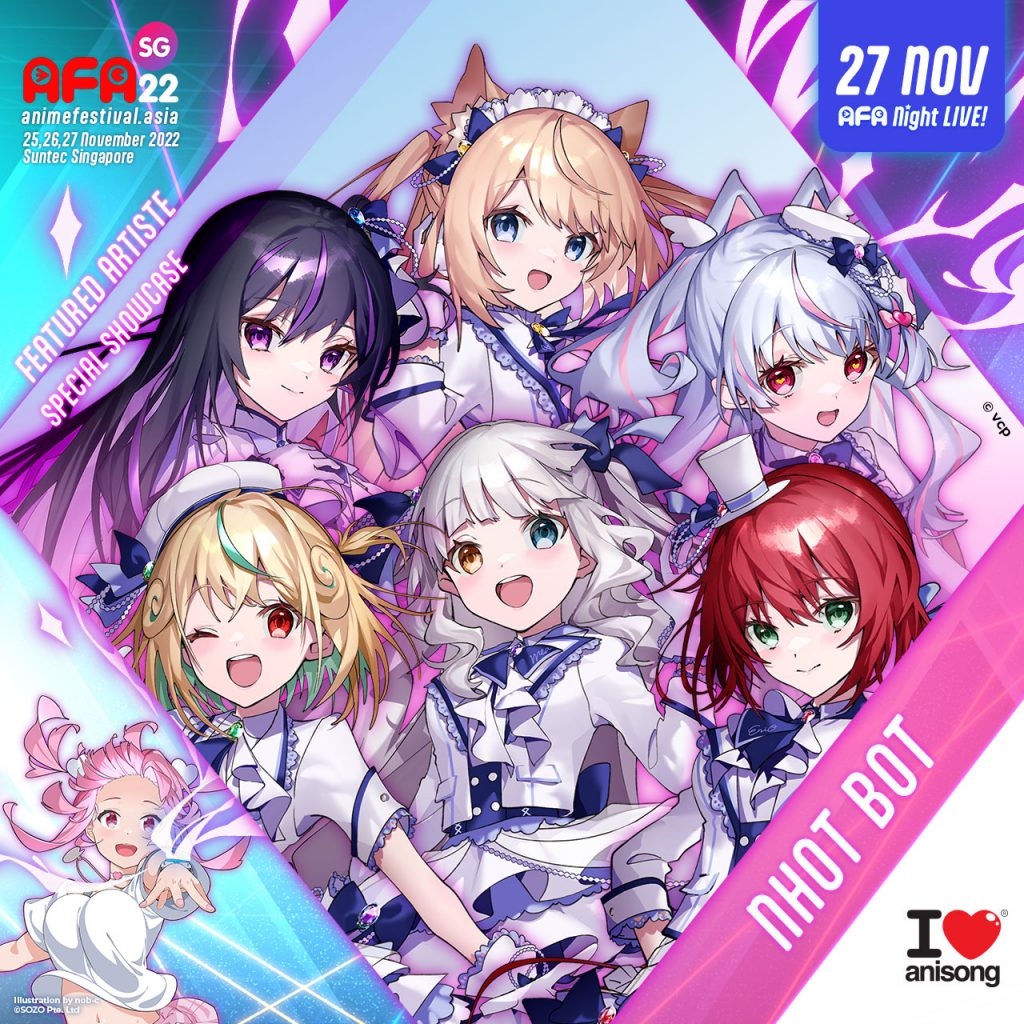 This year’s Anime Festival Asia in Singapore will feature a game-like experience the moment you enter the festival grounds - Alvinology
