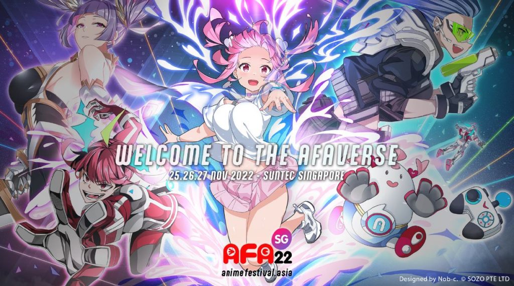 This year’s Anime Festival Asia in Singapore will feature a game-like experience the moment you enter the festival grounds - Alvinology